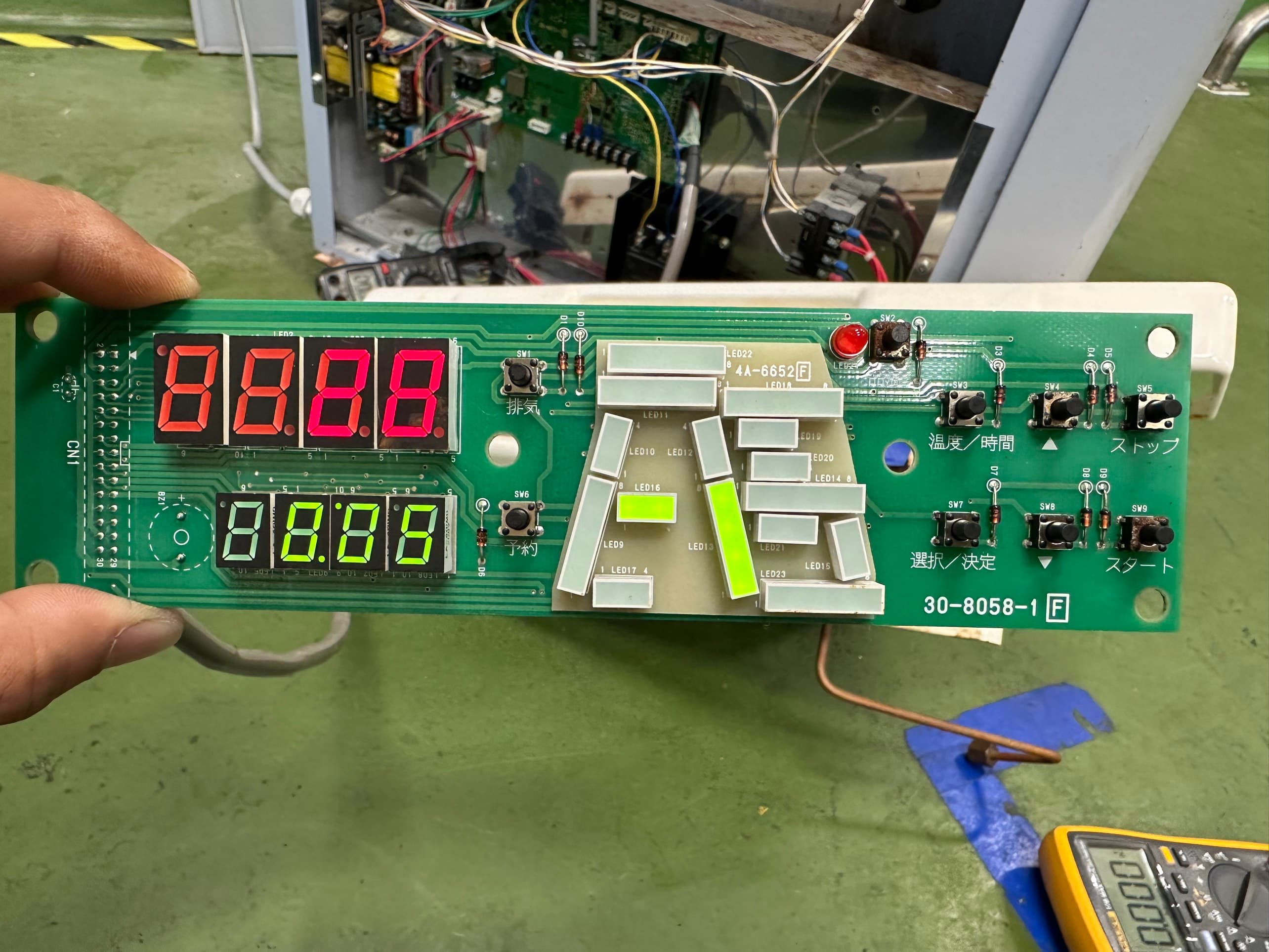 Board màn hình cho nồi hấp tiệt trùng ALP