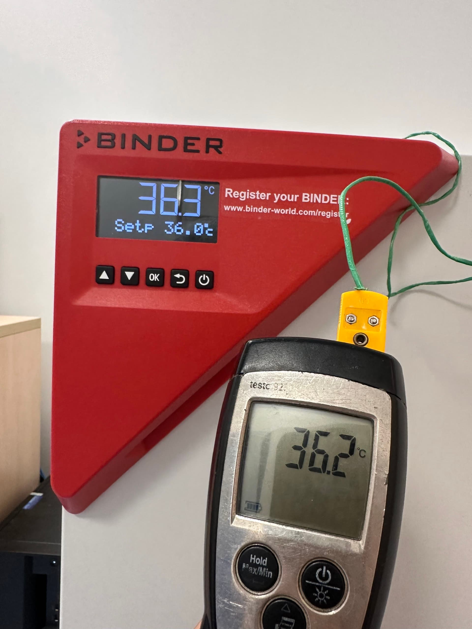 Bảo hành sửa chữa thiết bị Binder tại Việt Nam