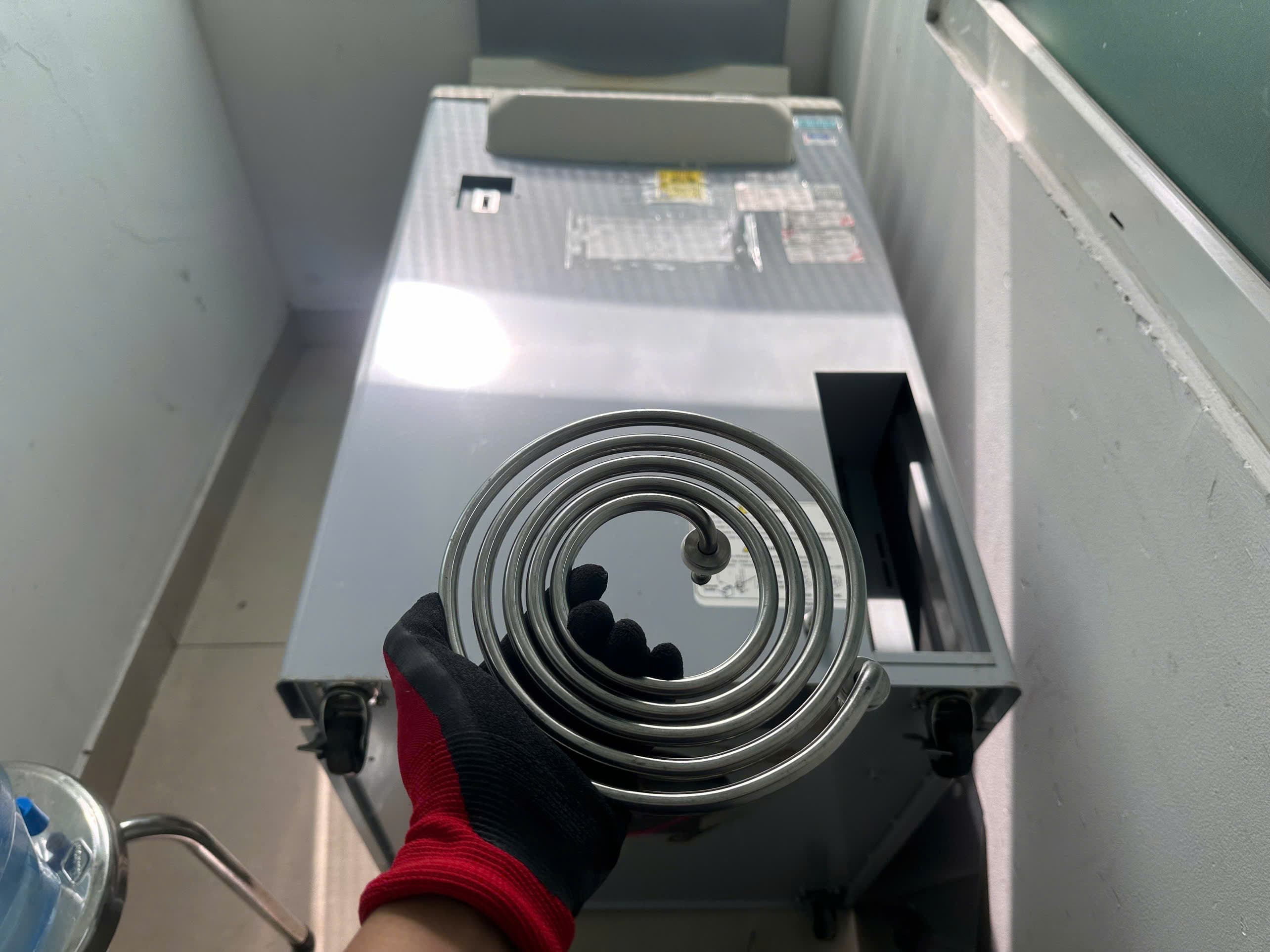 Điện trở gia nhiệt cho nồi hấp tiệt trùng ALP